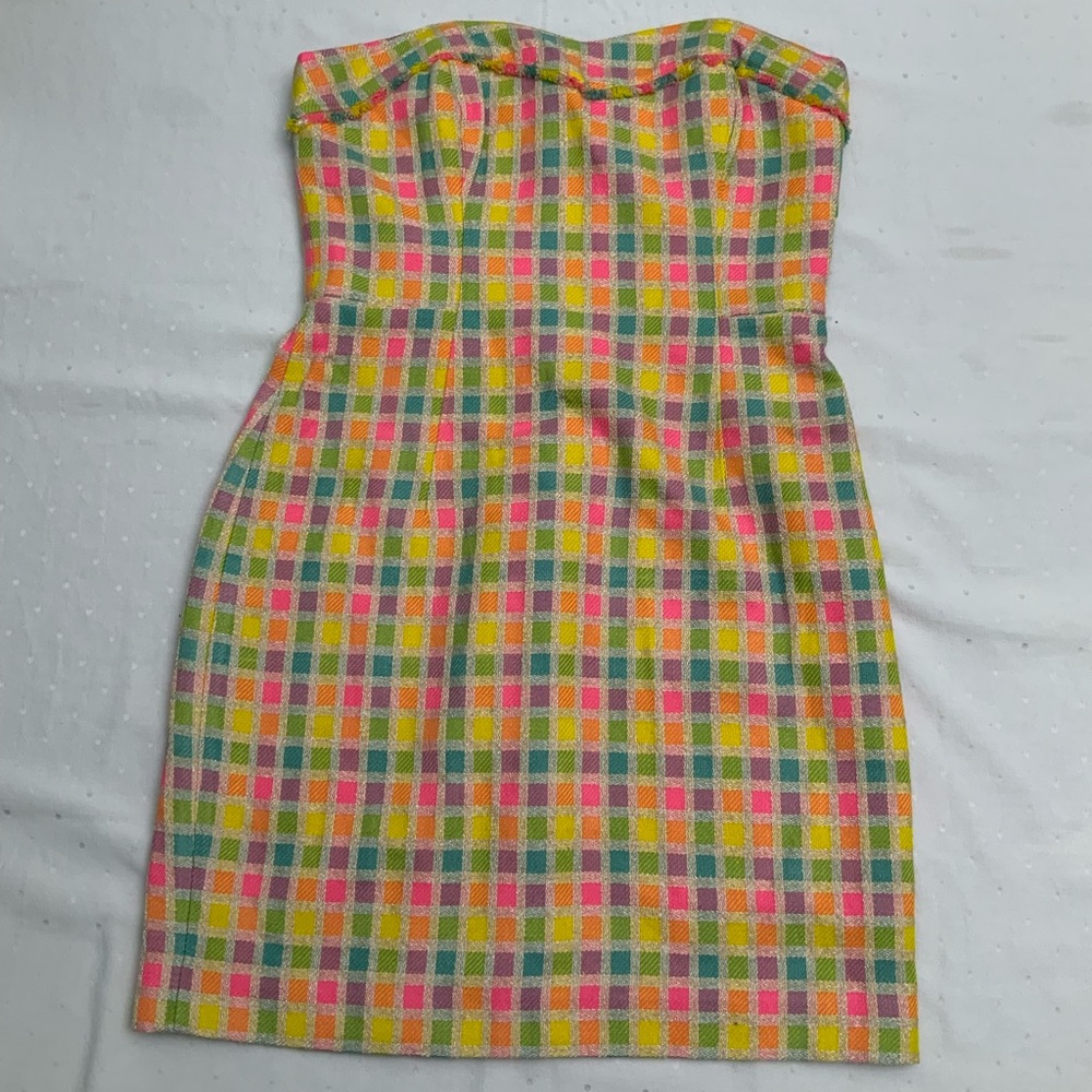LILLY PULITZER Bibi Dress -Multi Give Me Wings, 12